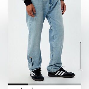 McLaren x Levi’s Denim Jeans